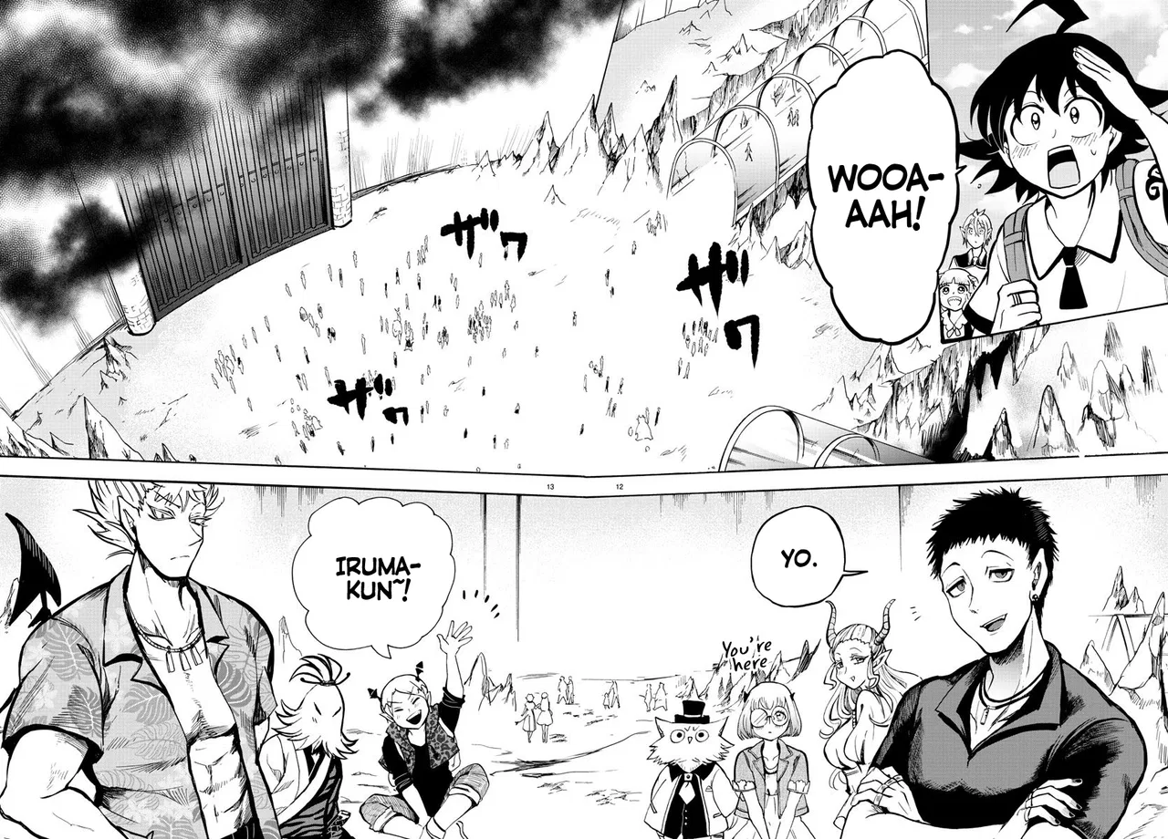 Anime – Welcome to Demon School! Iruma-kun Chapter 69 – Page 12