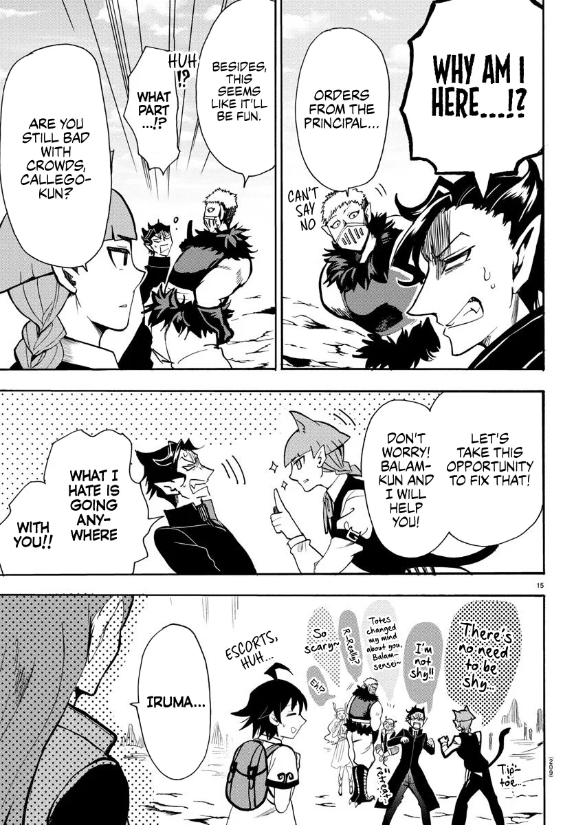 Anime – Welcome to Demon School! Iruma-kun Chapter 69 – Page 14