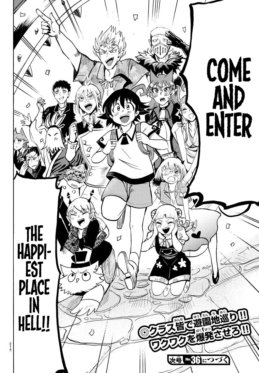 Anime – Welcome to Demon School! Iruma-kun Chapter 69 – Page 18