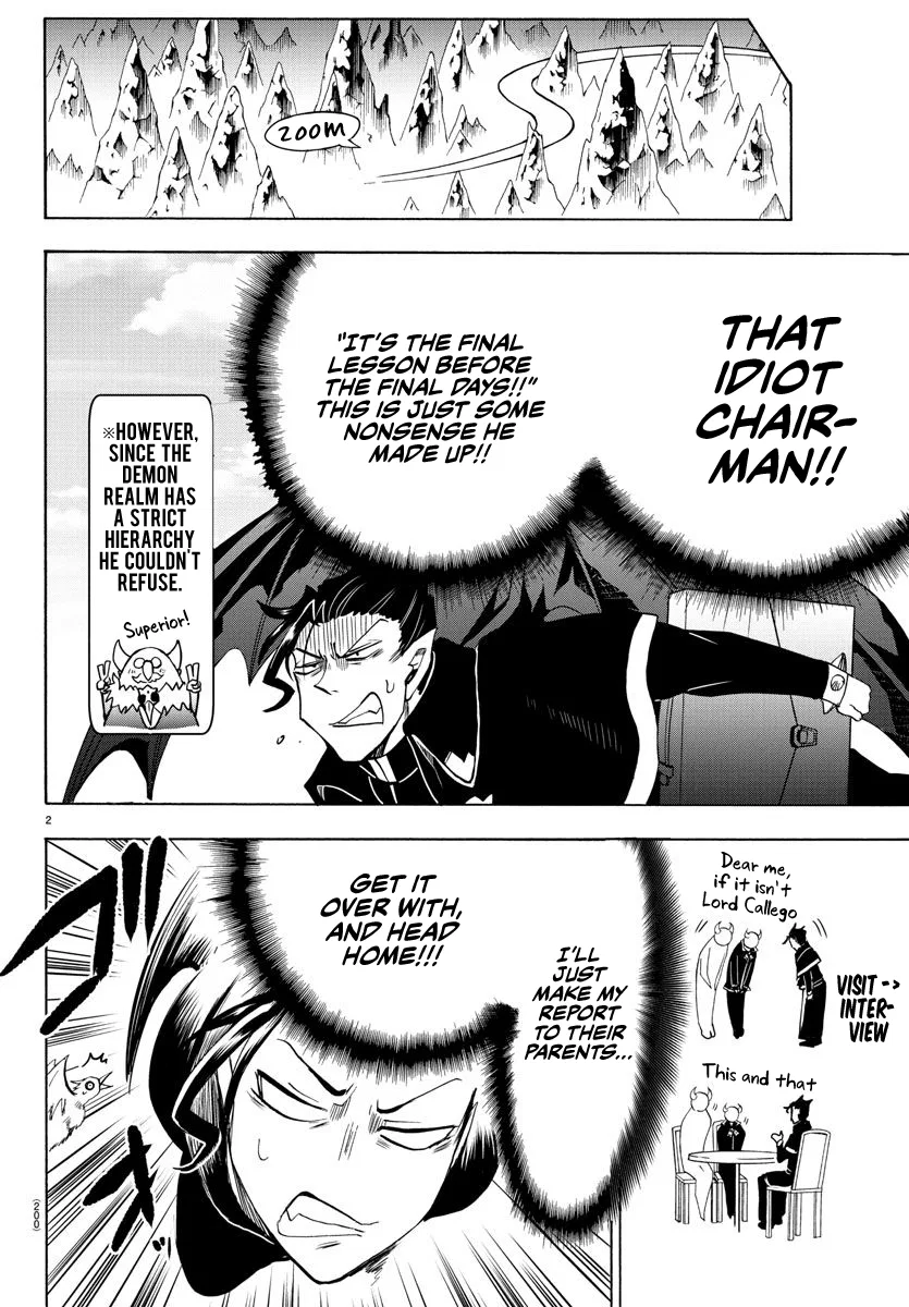 Anime – Welcome to Demon School! Iruma-kun Chapter 68 – Page 2