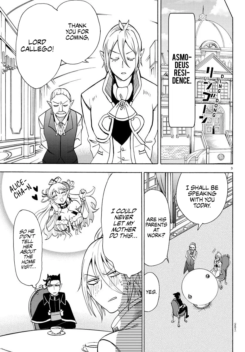 Anime – Welcome to Demon School! Iruma-kun Chapter 68 – Page 3
