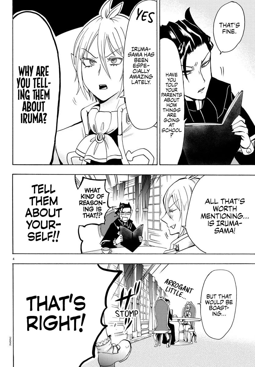Anime – Welcome to Demon School! Iruma-kun Chapter 68 – Page 4