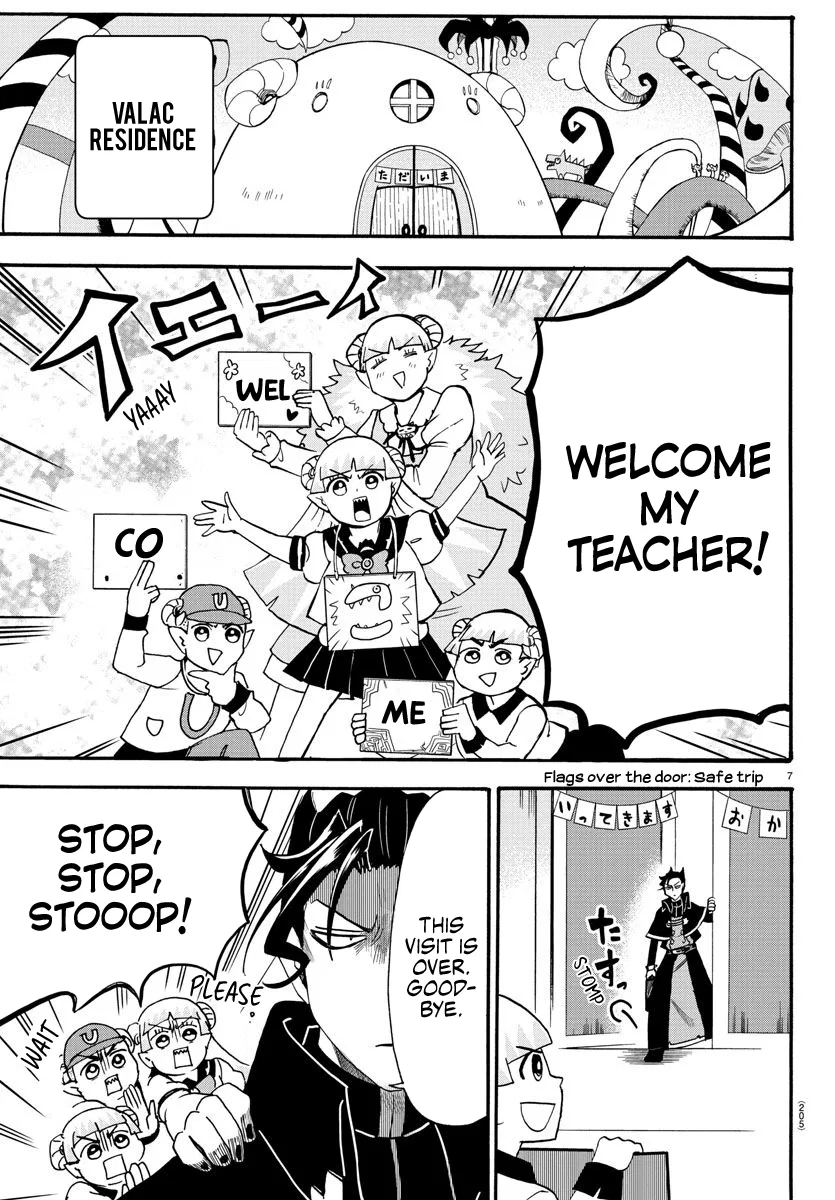 Anime – Welcome to Demon School! Iruma-kun Chapter 68 – Page 7