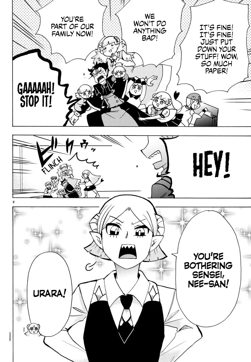 Anime – Welcome to Demon School! Iruma-kun Chapter 68 – Page 8
