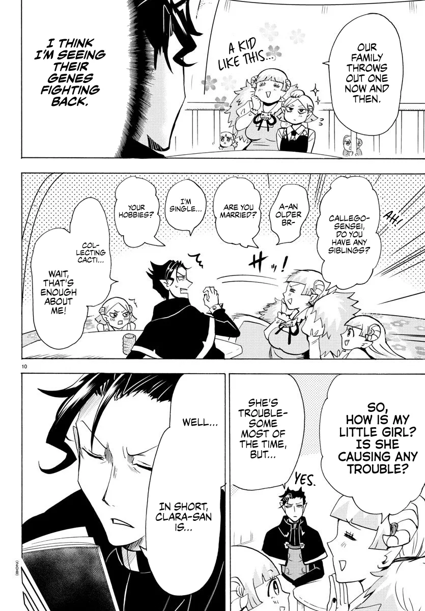 Anime – Welcome to Demon School! Iruma-kun Chapter 68 – Page 10