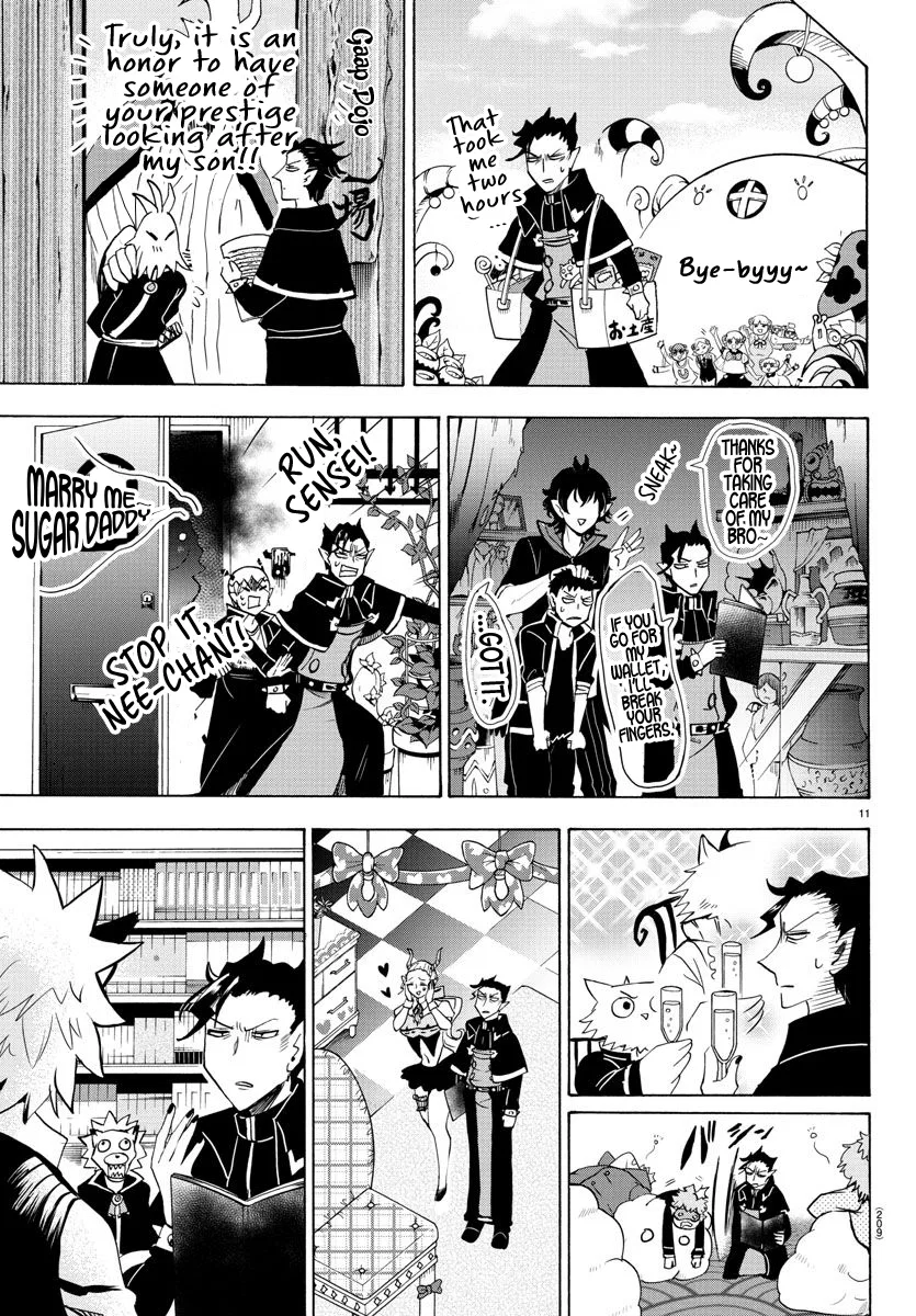 Anime – Welcome to Demon School! Iruma-kun Chapter 68 – Page 11
