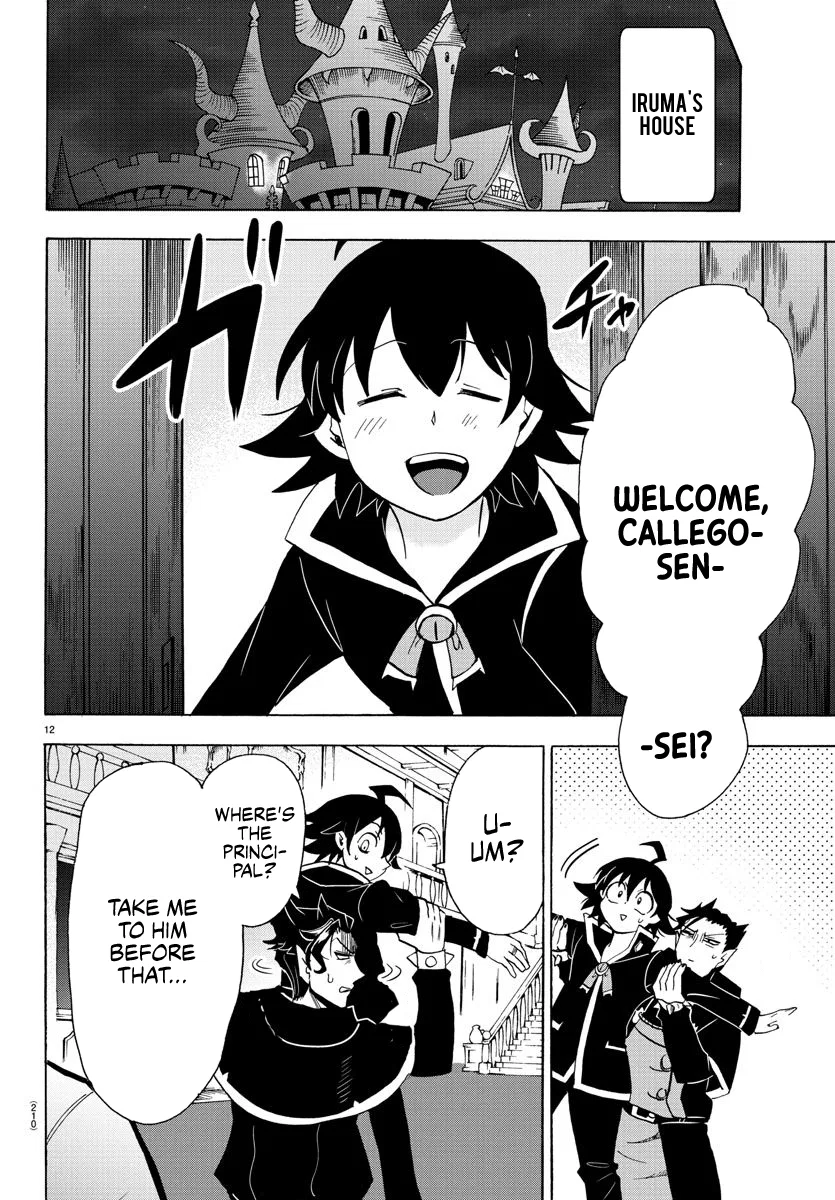 Anime – Welcome to Demon School! Iruma-kun Chapter 68 – Page 12