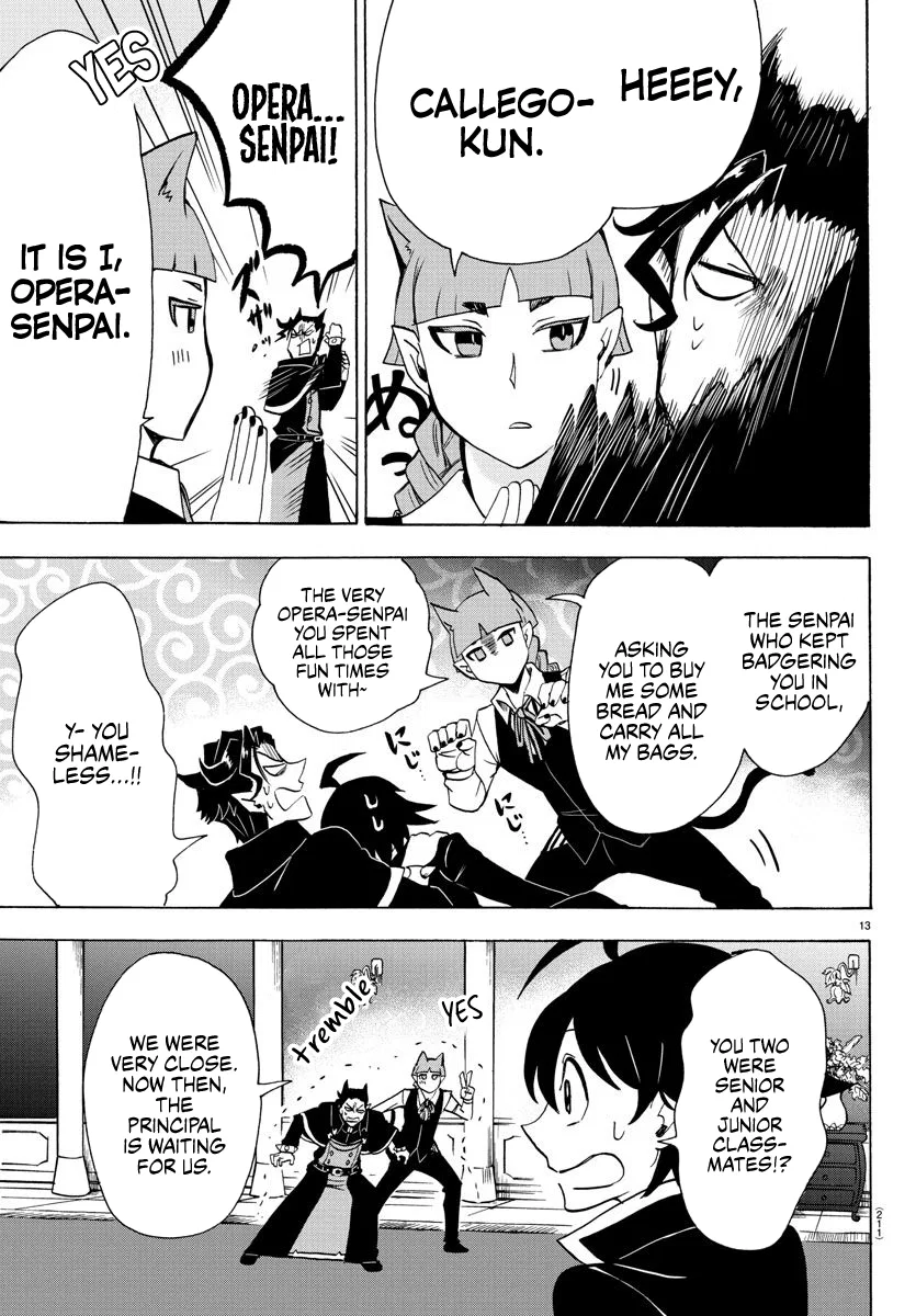 Anime – Welcome to Demon School! Iruma-kun Chapter 68 – Page 13