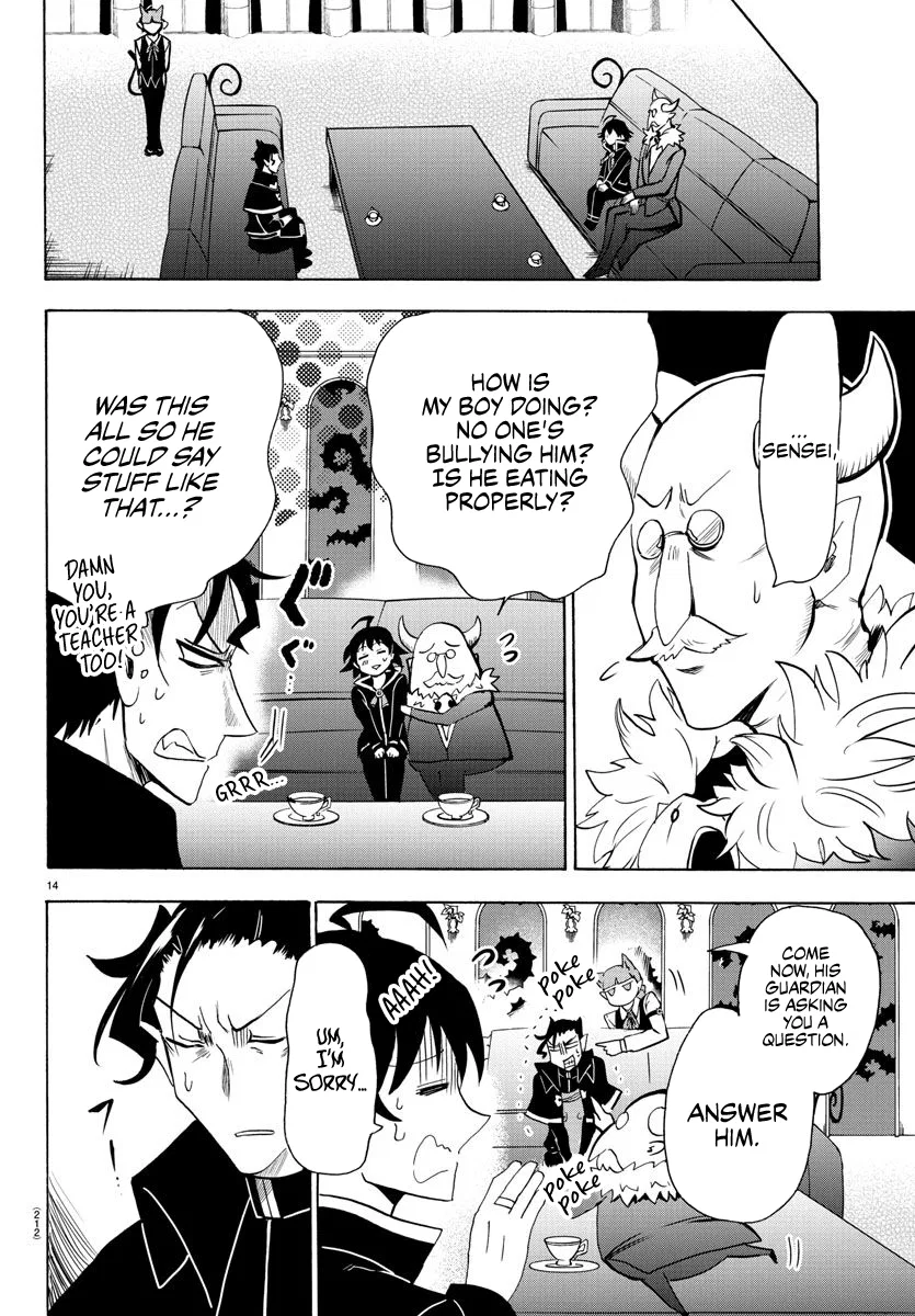 Anime – Welcome to Demon School! Iruma-kun Chapter 68 – Page 14
