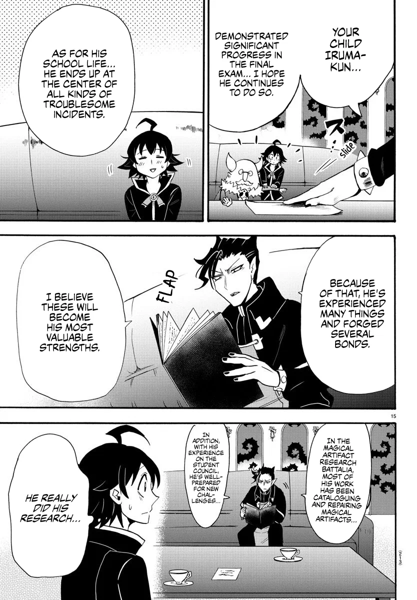 Anime – Welcome to Demon School! Iruma-kun Chapter 68 – Page 15