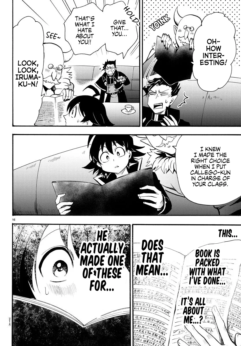 Anime – Welcome to Demon School! Iruma-kun Chapter 68 – Page 16