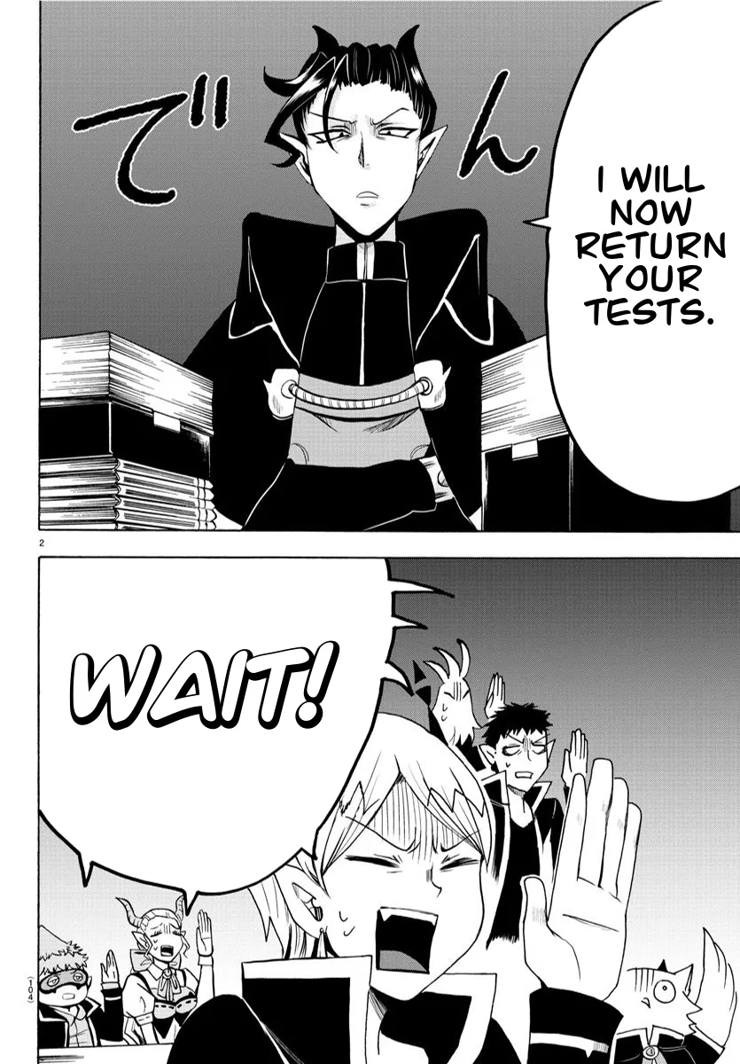 Anime – Welcome to Demon School! Iruma-kun Chapter 66 – Page 2