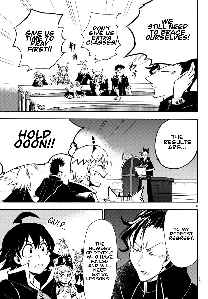 Anime – Welcome to Demon School! Iruma-kun Chapter 66 – Page 3