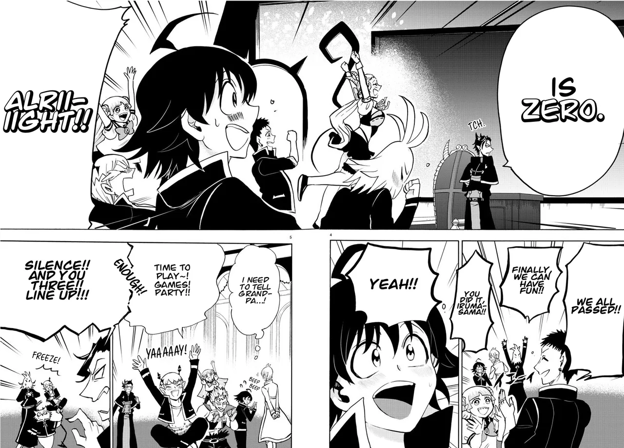 Anime – Welcome to Demon School! Iruma-kun Chapter 66 – Page 4