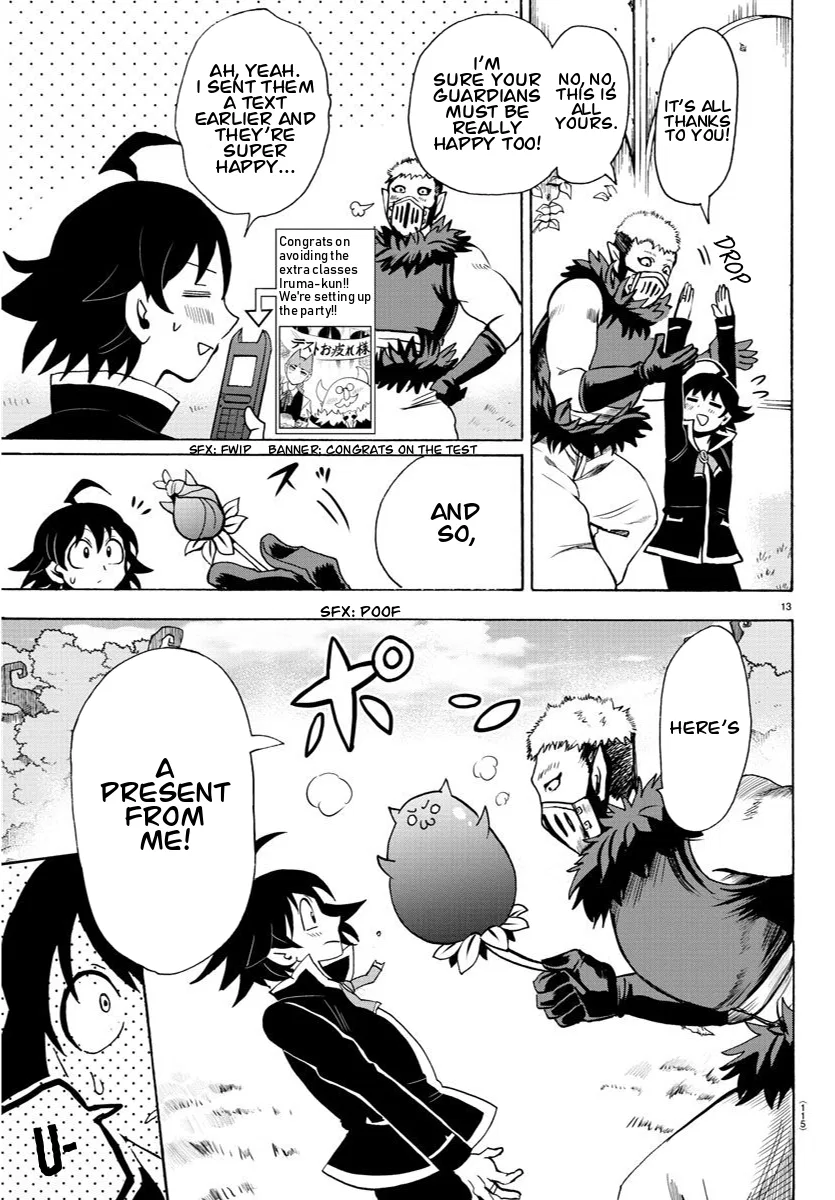 Anime – Welcome to Demon School! Iruma-kun Chapter 66 – Page 11