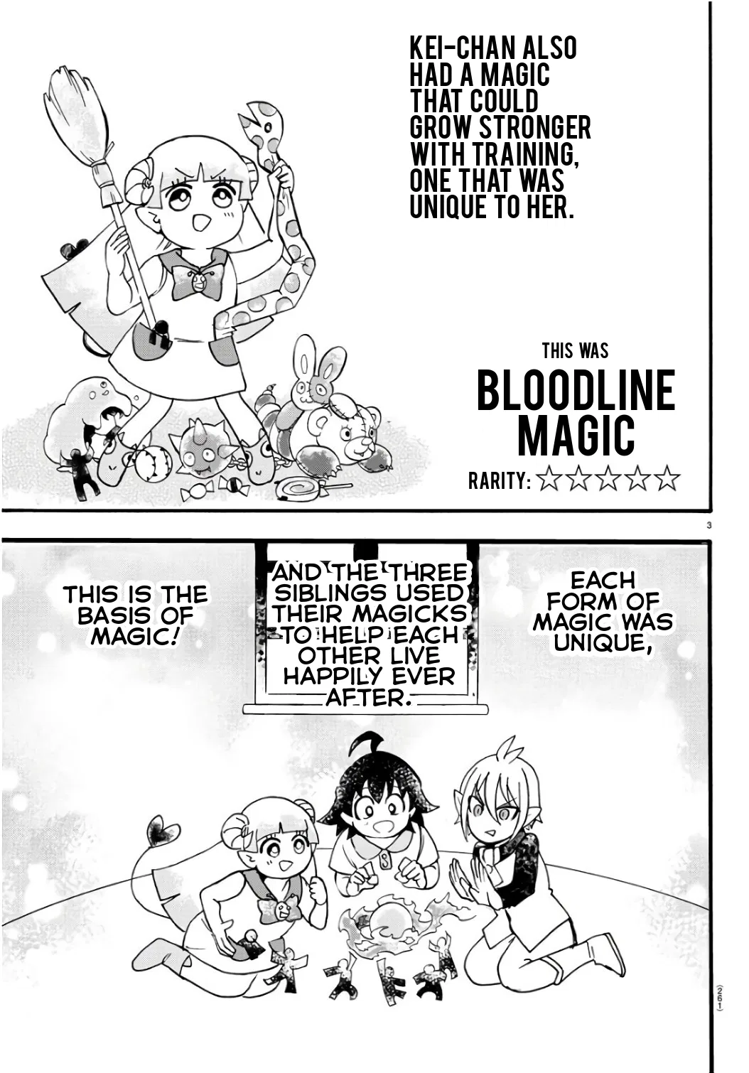 Anime – Welcome to Demon School! Iruma-kun Chapter 65 – Page 3