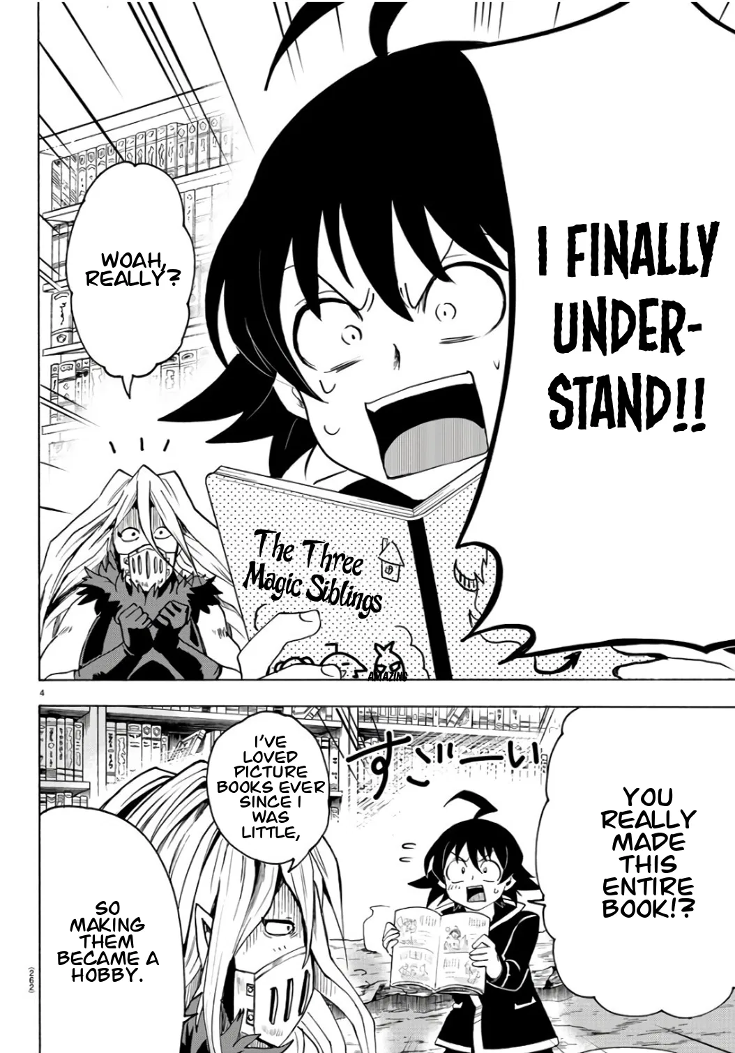 Anime – Welcome to Demon School! Iruma-kun Chapter 65 – Page 4