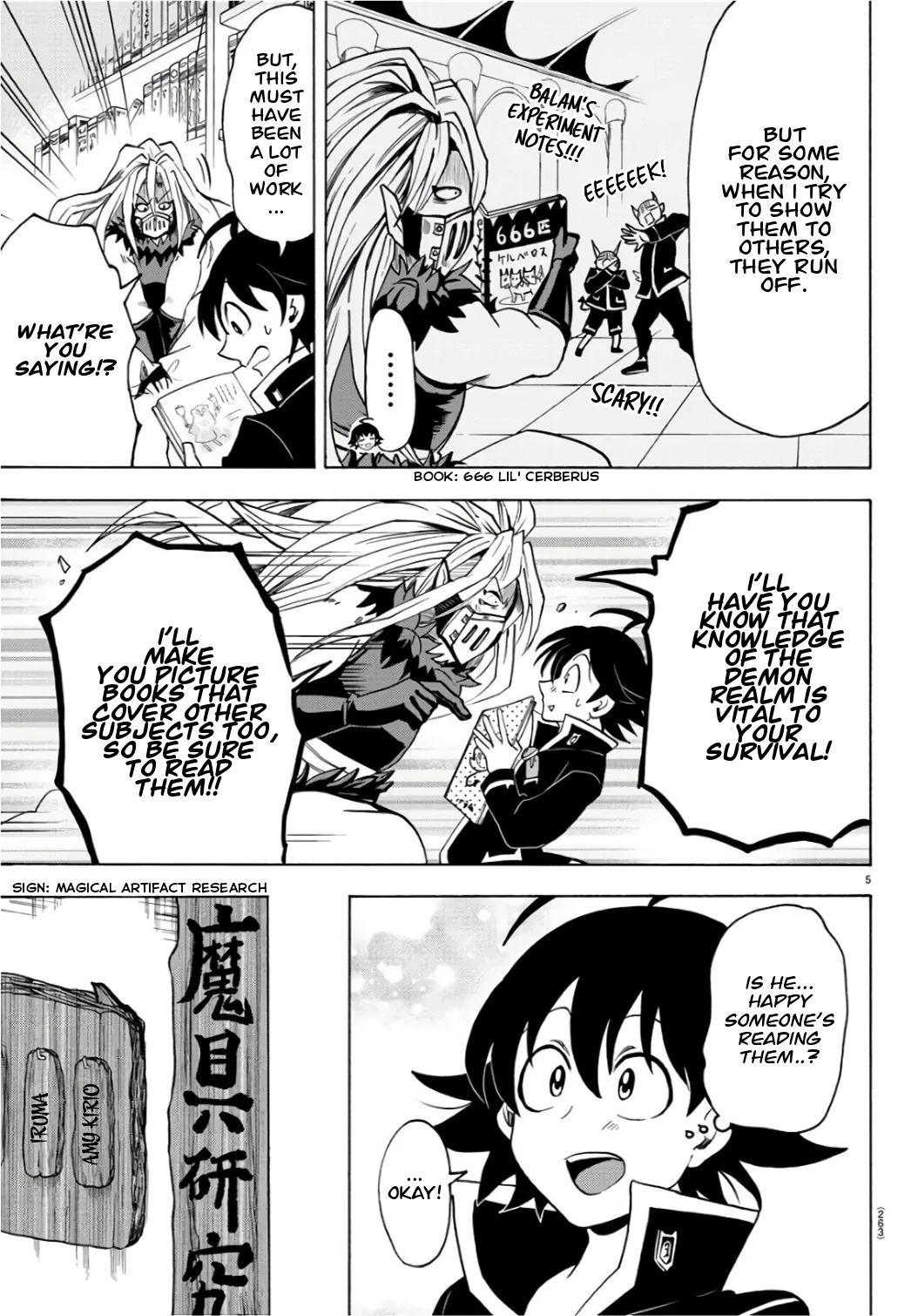Anime – Welcome to Demon School! Iruma-kun Chapter 65 – Page 5