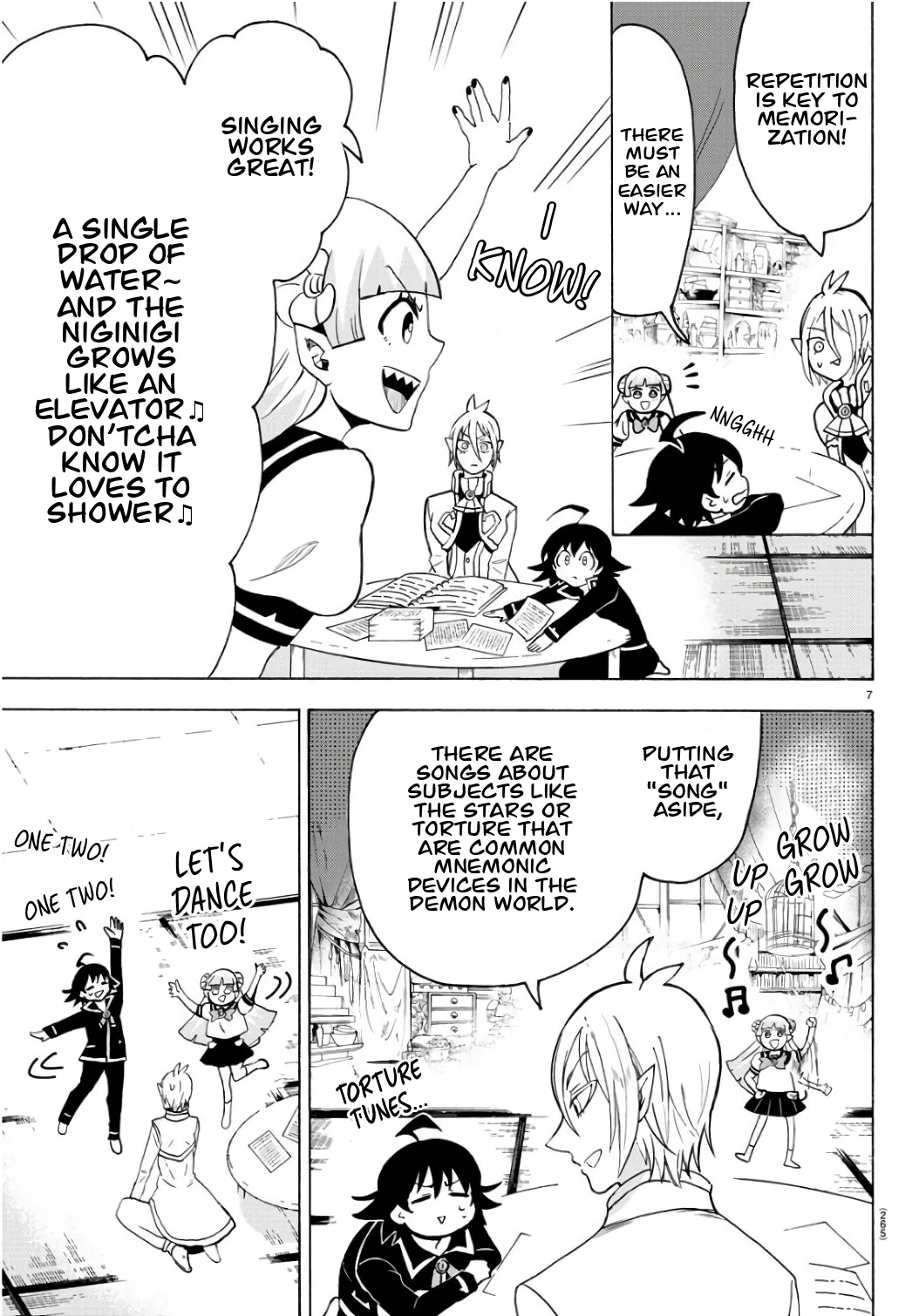 Anime – Welcome to Demon School! Iruma-kun Chapter 65 – Page 7