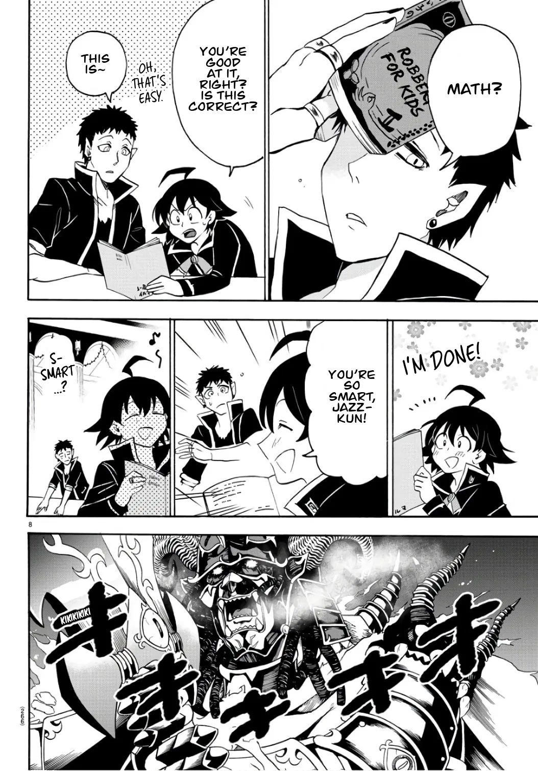 Anime – Welcome to Demon School! Iruma-kun Chapter 65 – Page 8
