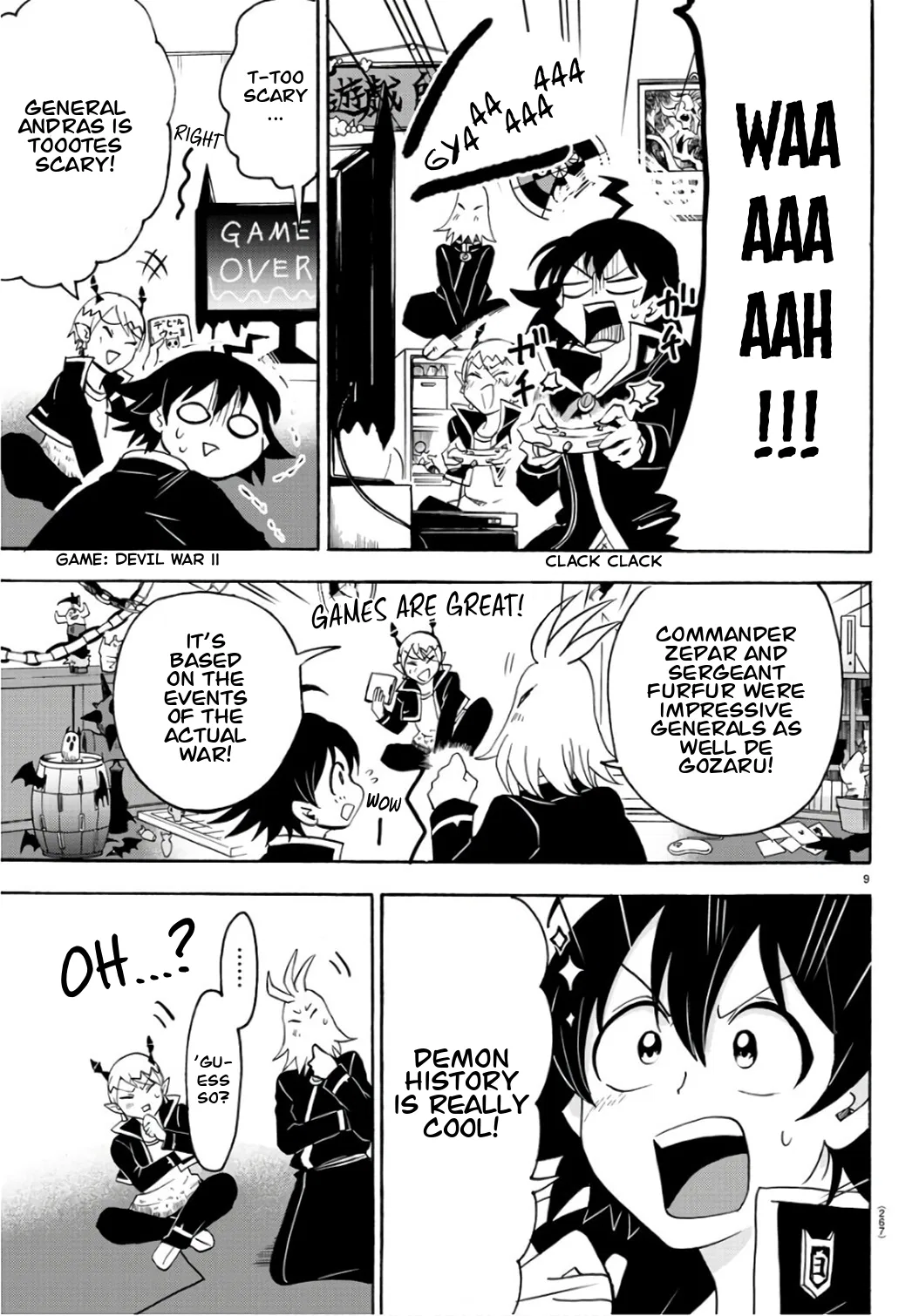Anime – Welcome to Demon School! Iruma-kun Chapter 65 – Page 9
