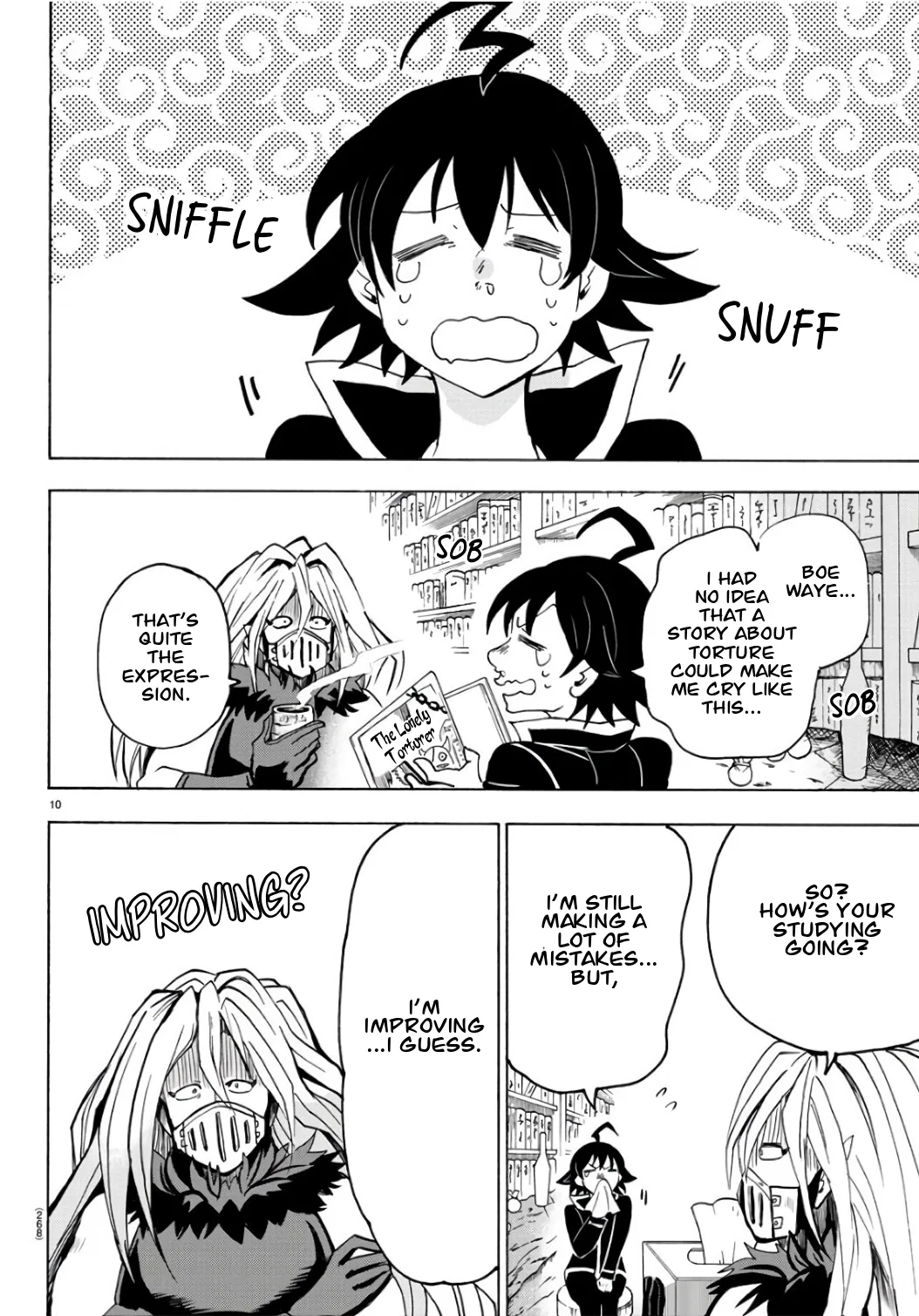 Anime – Welcome to Demon School! Iruma-kun Chapter 65 – Page 10