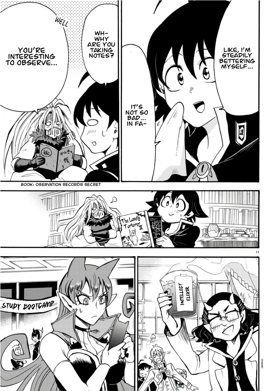 Anime – Welcome to Demon School! Iruma-kun Chapter 65 – Page 11