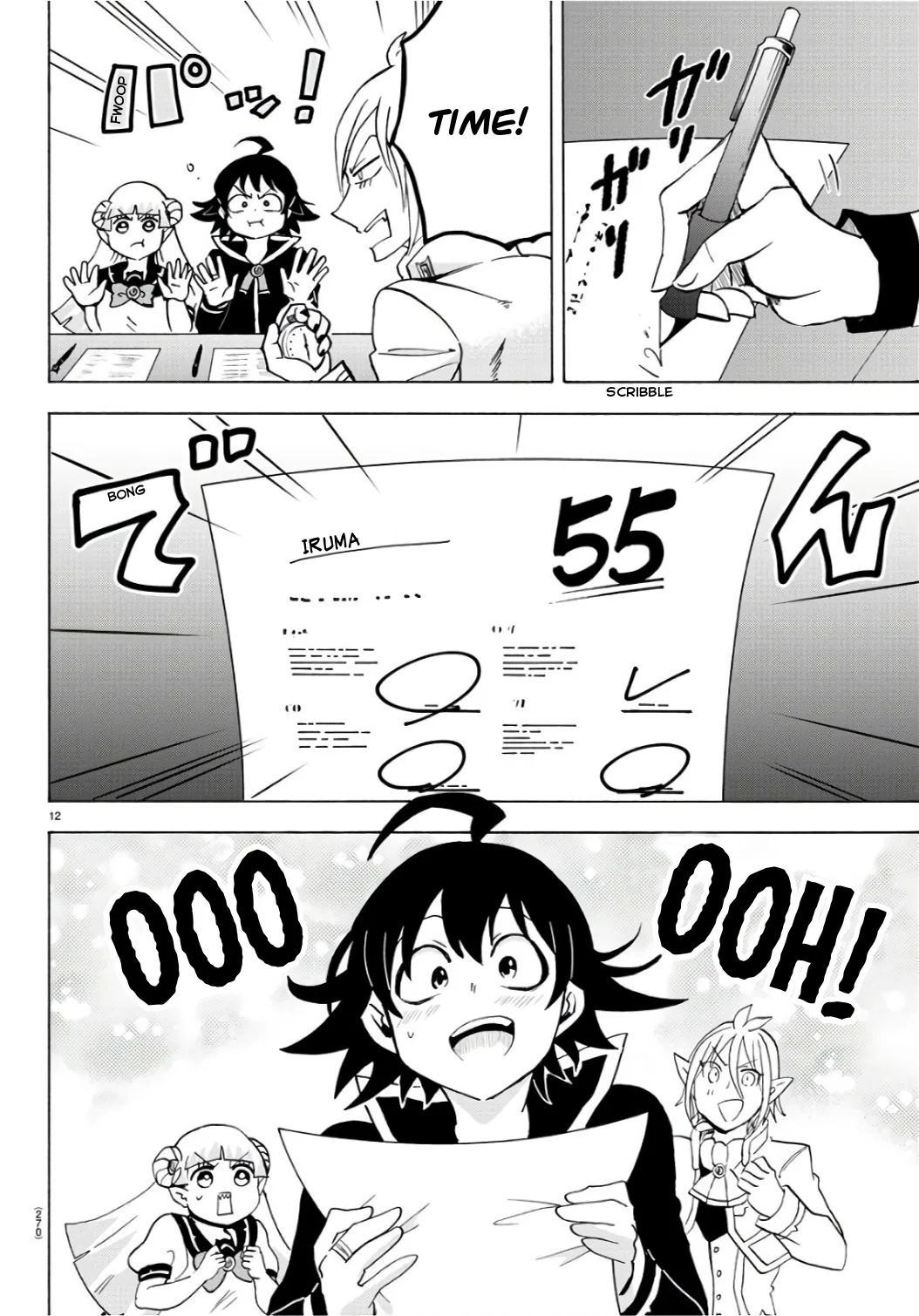 Anime – Welcome to Demon School! Iruma-kun Chapter 65 – Page 12