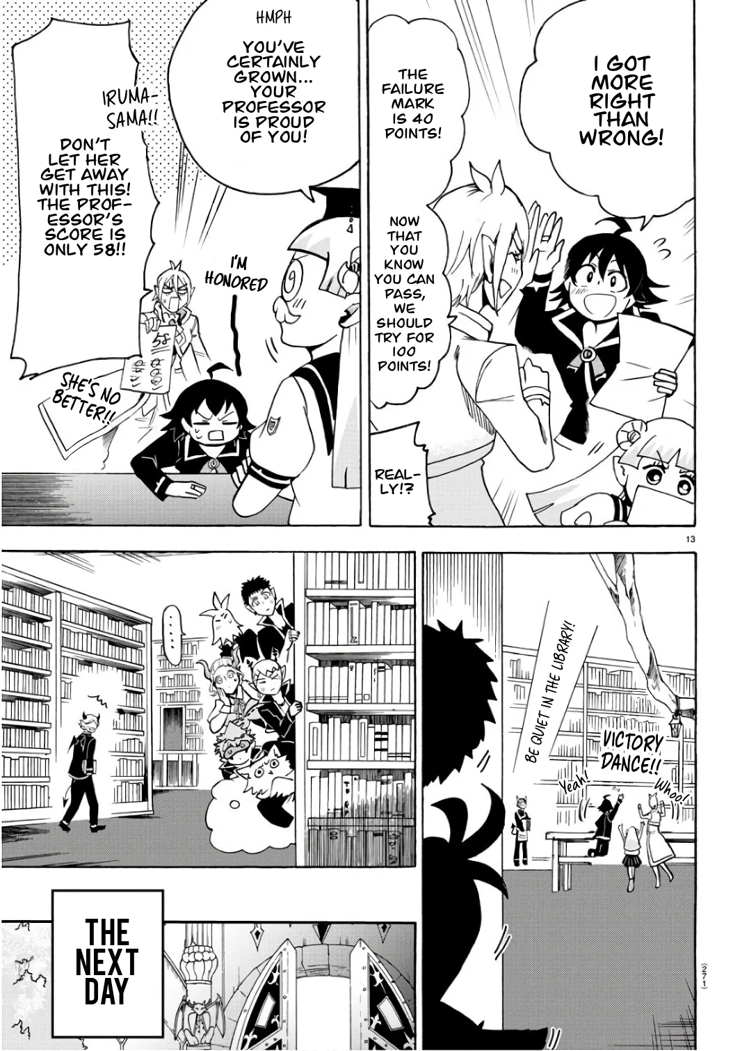 Anime – Welcome to Demon School! Iruma-kun Chapter 65 – Page 13