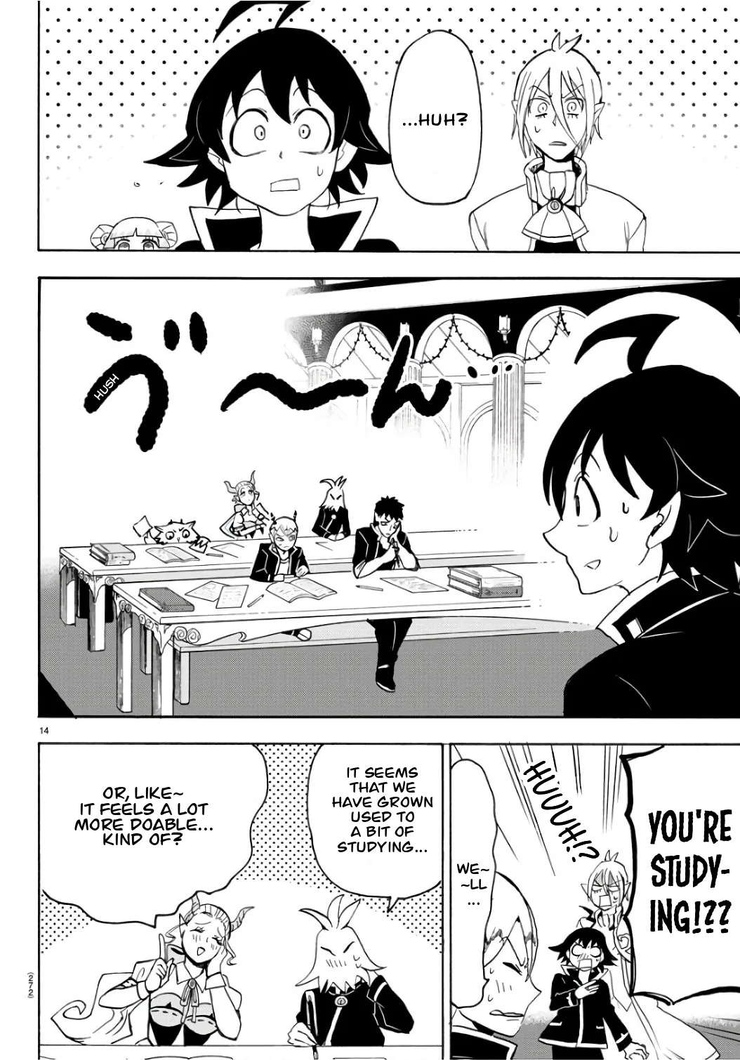 Anime – Welcome to Demon School! Iruma-kun Chapter 65 – Page 14