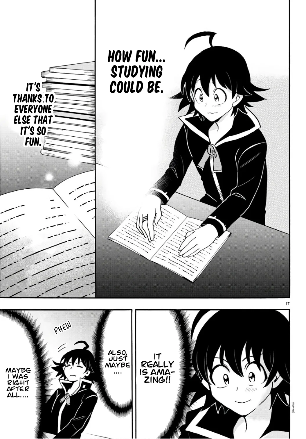 Anime – Welcome to Demon School! Iruma-kun Chapter 65 – Page 17