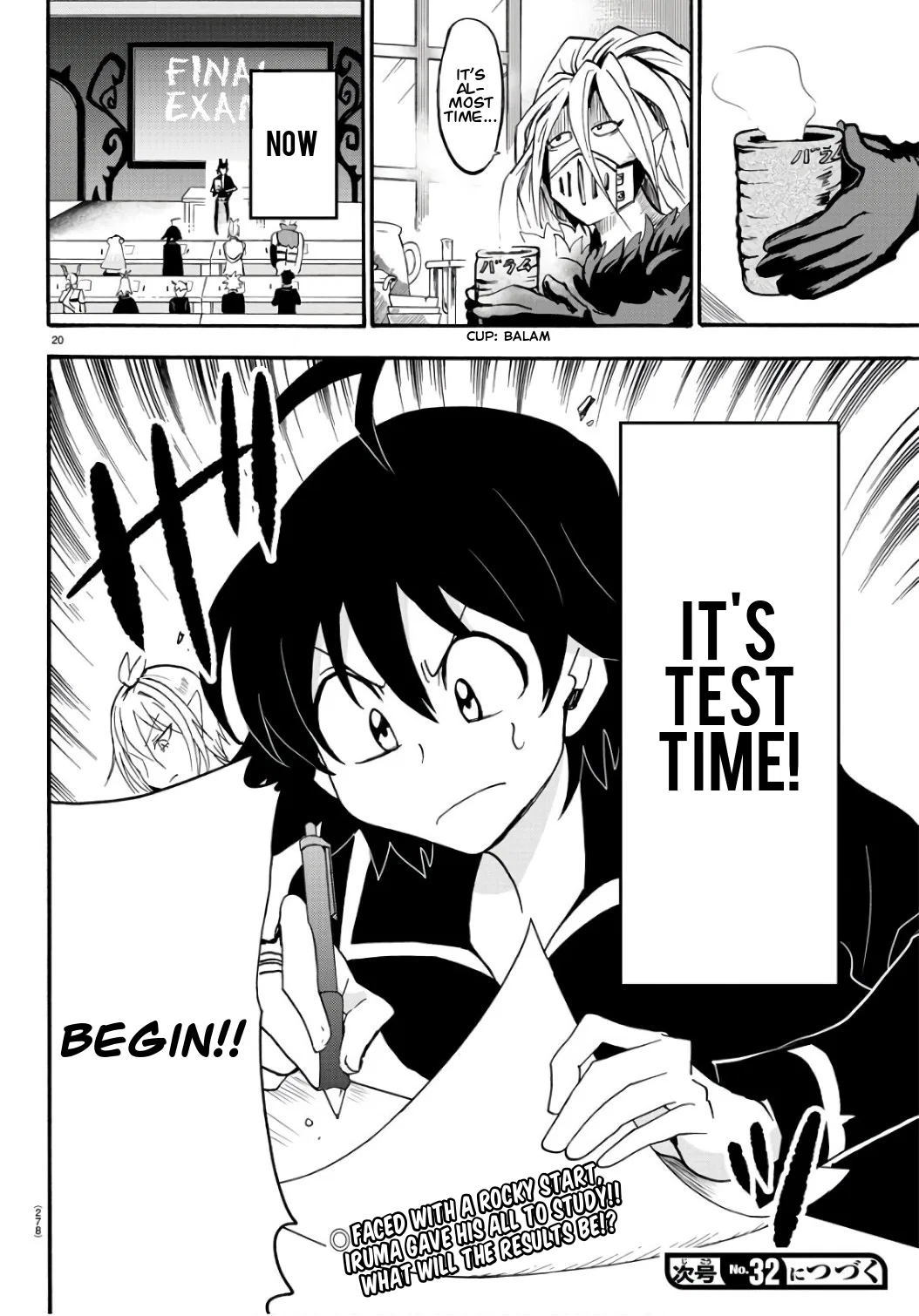 Anime – Welcome to Demon School! Iruma-kun Chapter 65 – Page 19