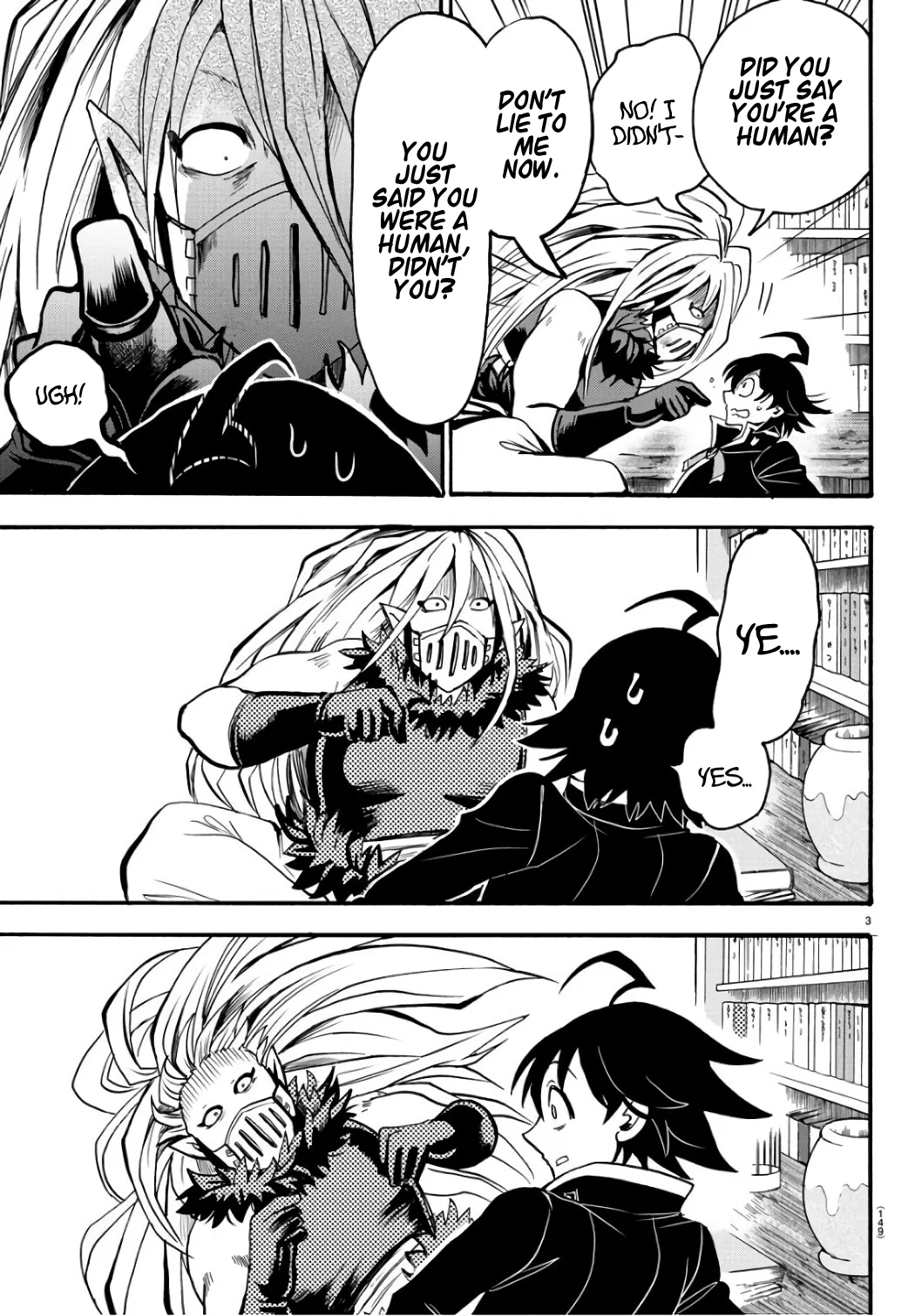 Anime – Welcome to Demon School! Iruma-kun Chapter 64 – Page 4