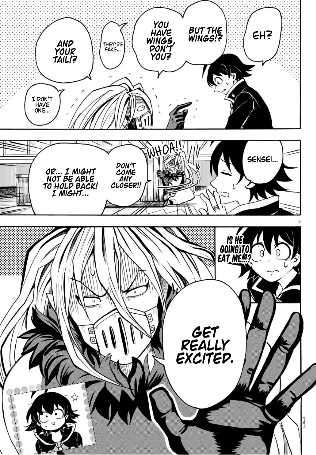 Anime – Welcome to Demon School! Iruma-kun Chapter 64 – Page 6