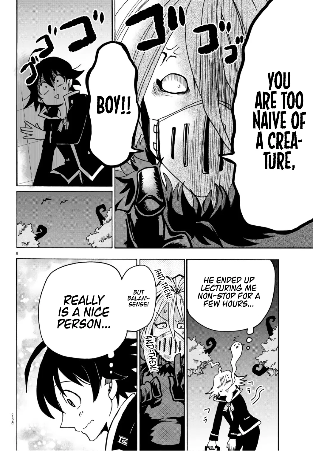 Anime – Welcome to Demon School! Iruma-kun Chapter 64 – Page 9