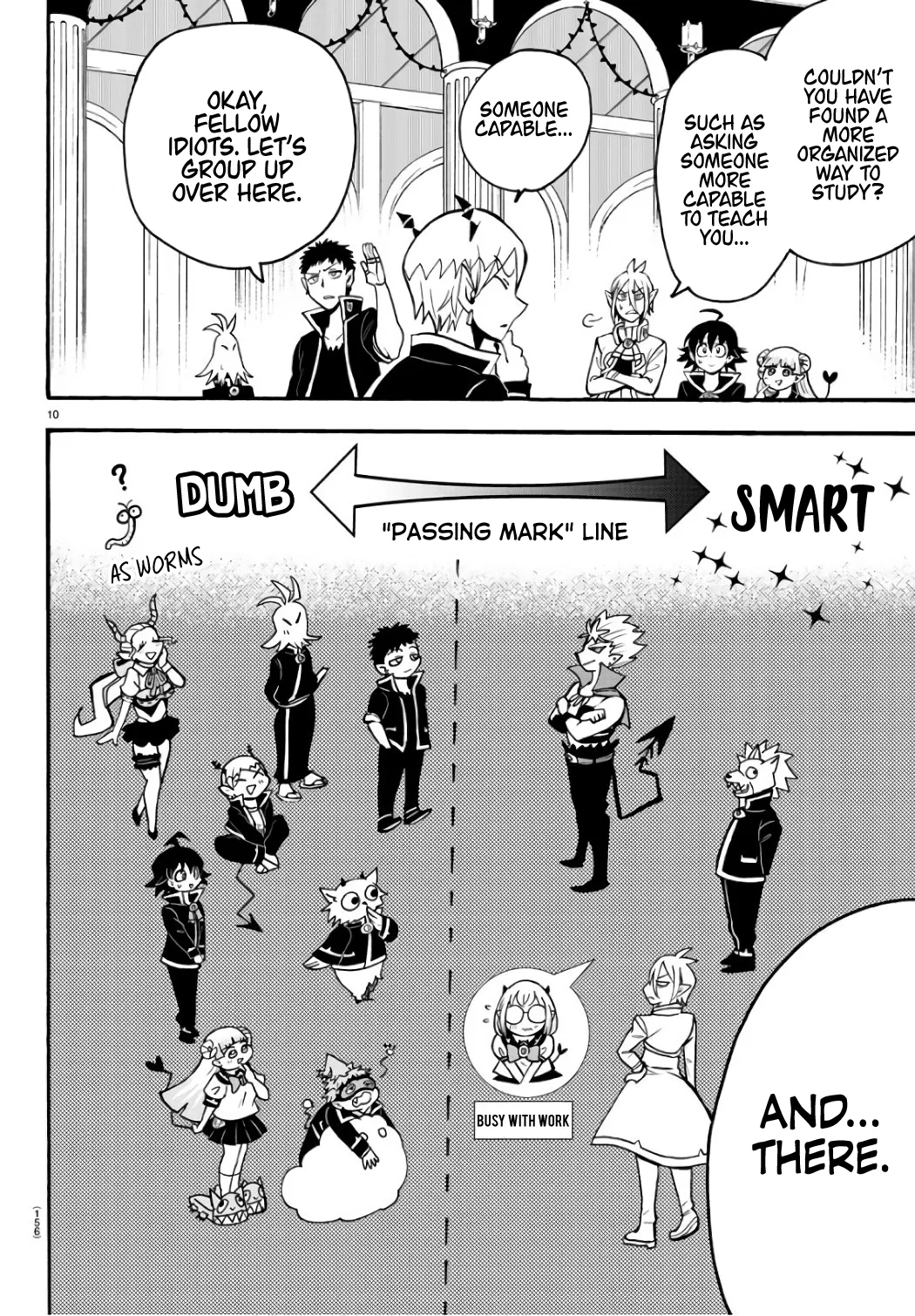 Anime – Welcome to Demon School! Iruma-kun Chapter 64 – Page 11
