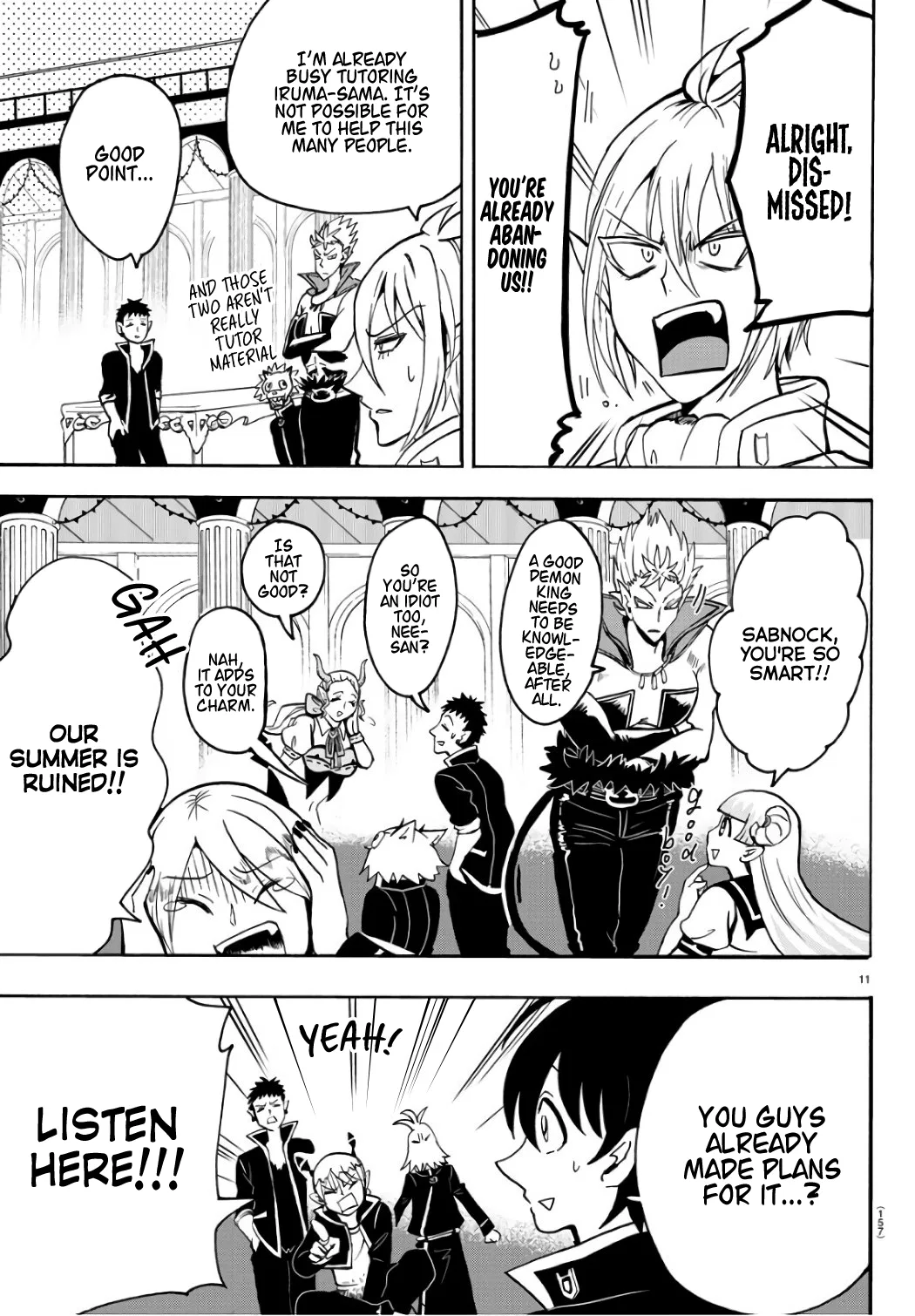 Anime – Welcome to Demon School! Iruma-kun Chapter 64 – Page 12