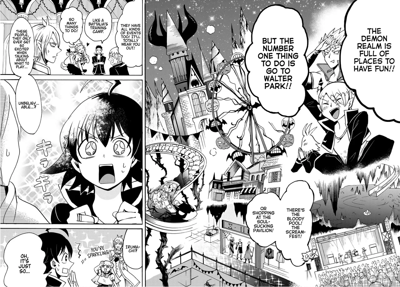 Anime – Welcome to Demon School! Iruma-kun Chapter 64 – Page 13
