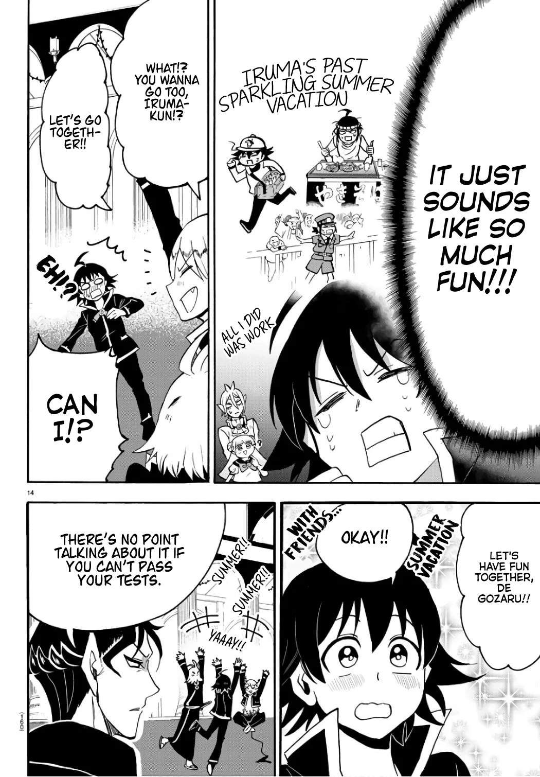 Anime – Welcome to Demon School! Iruma-kun Chapter 64 – Page 14