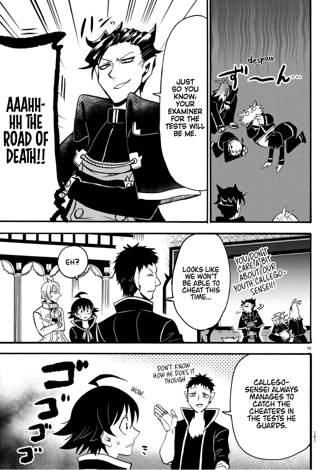 Anime – Welcome to Demon School! Iruma-kun Chapter 64 – Page 15