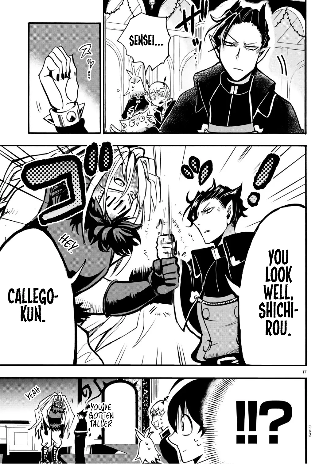 Anime – Welcome to Demon School! Iruma-kun Chapter 64 – Page 17