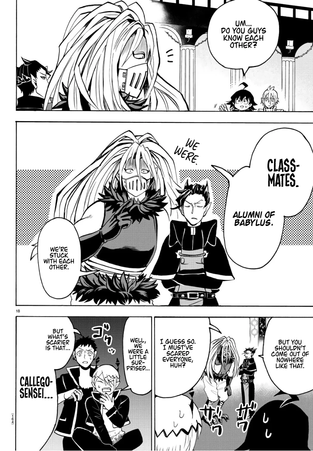 Anime – Welcome to Demon School! Iruma-kun Chapter 64 – Page 18