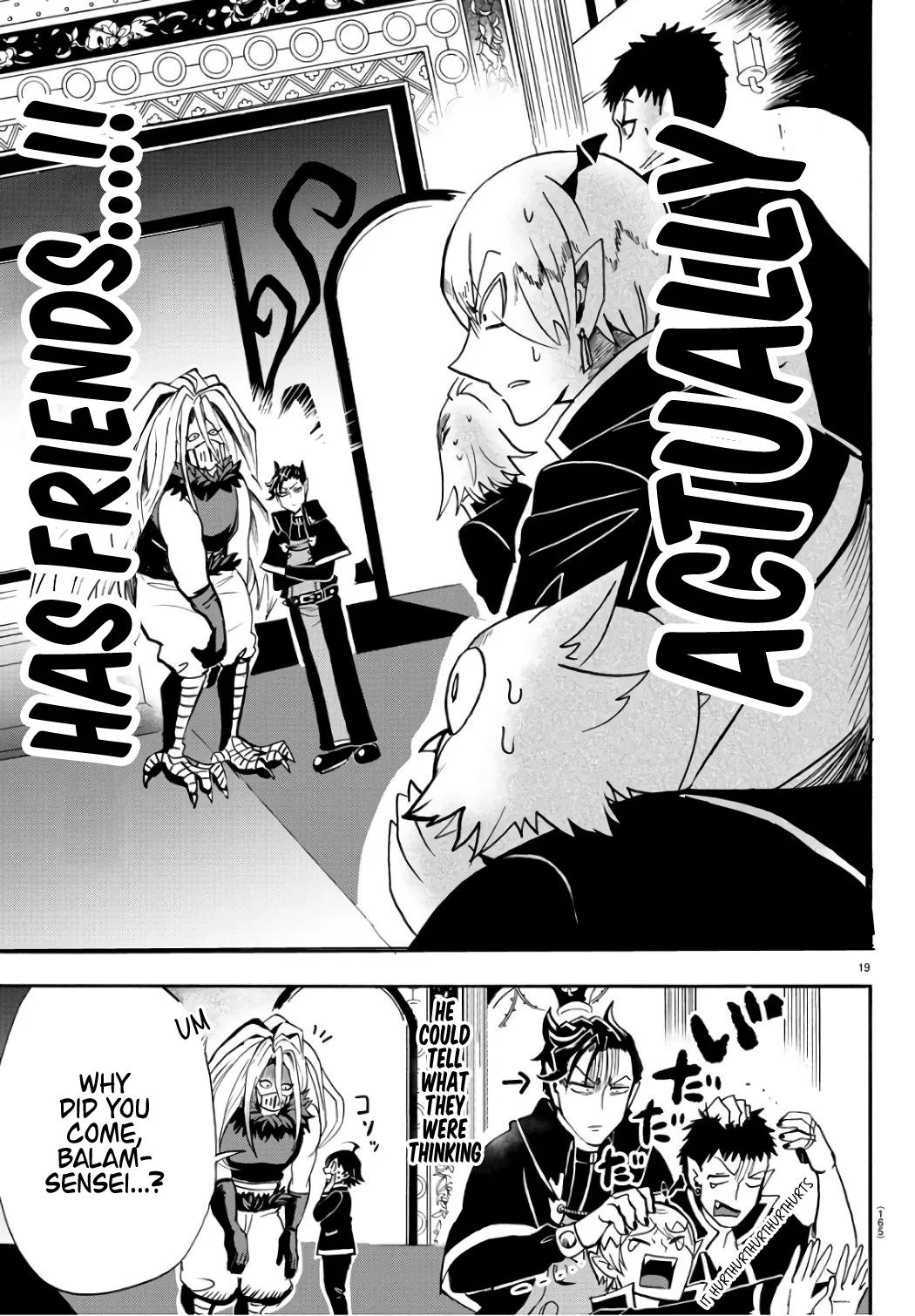 Anime – Welcome to Demon School! Iruma-kun Chapter 64 – Page 19