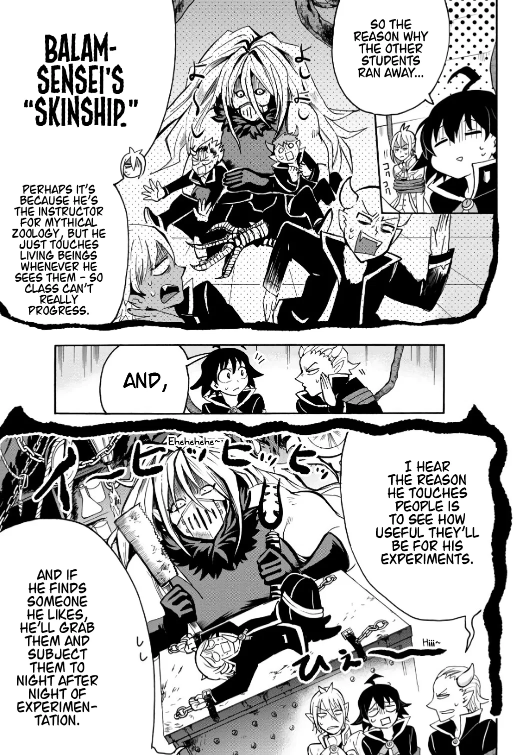 Anime – Welcome to Demon School! Iruma-kun Chapter 63 – Page 3
