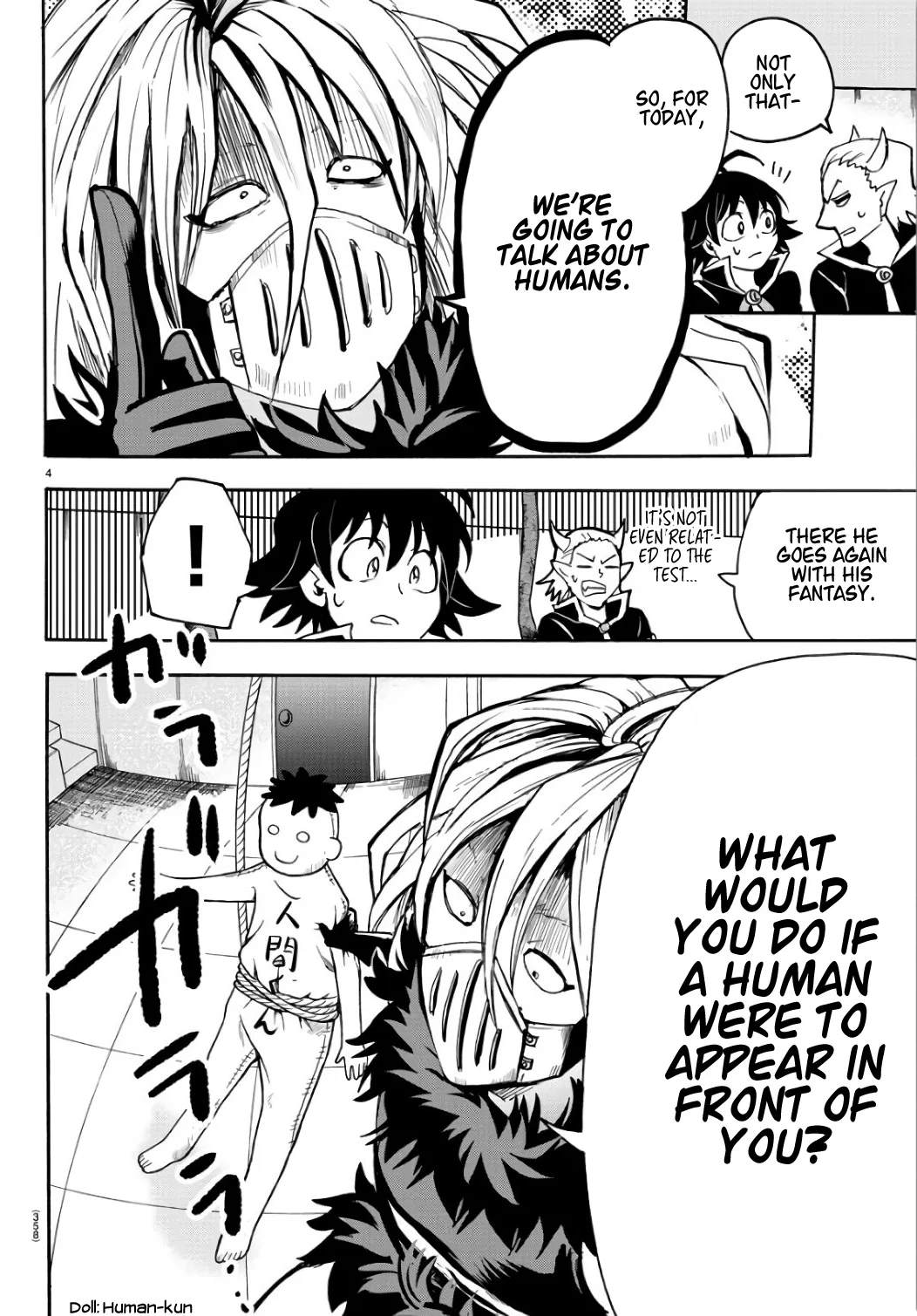 Anime – Welcome to Demon School! Iruma-kun Chapter 63 – Page 4
