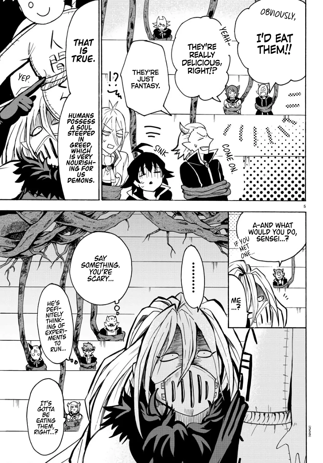 Anime – Welcome to Demon School! Iruma-kun Chapter 63 – Page 5