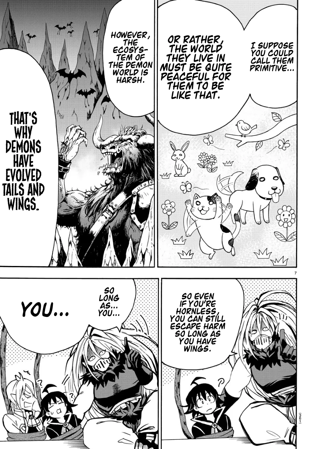 Anime – Welcome to Demon School! Iruma-kun Chapter 63 – Page 7
