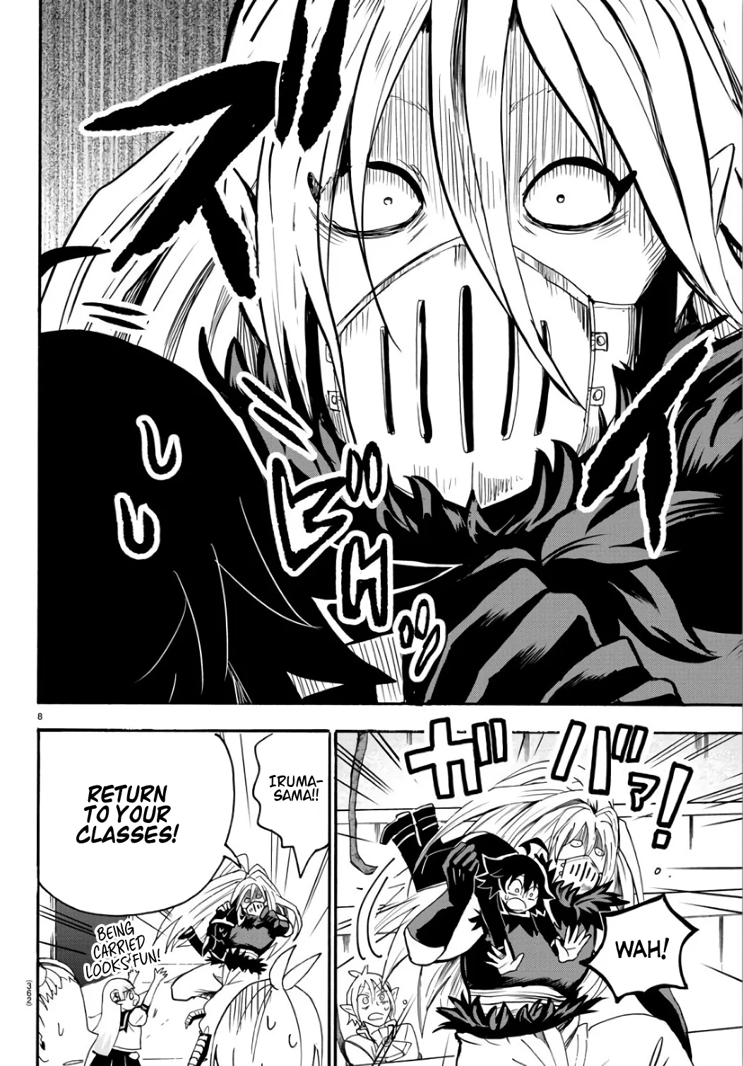 Anime – Welcome to Demon School! Iruma-kun Chapter 63 – Page 8