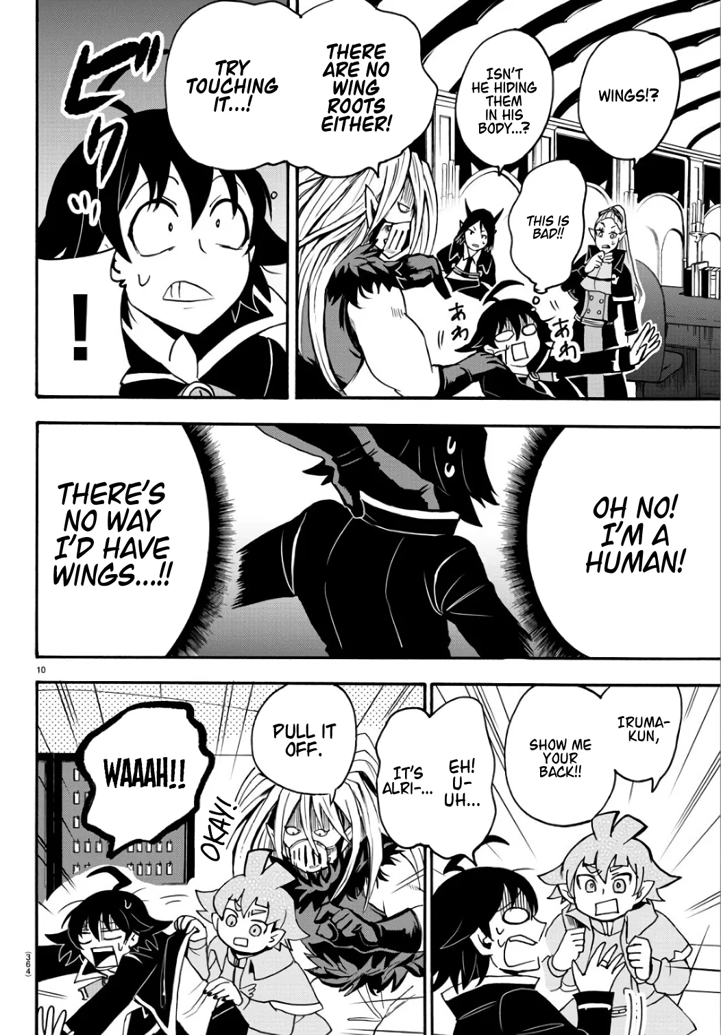 Anime – Welcome to Demon School! Iruma-kun Chapter 63 – Page 10