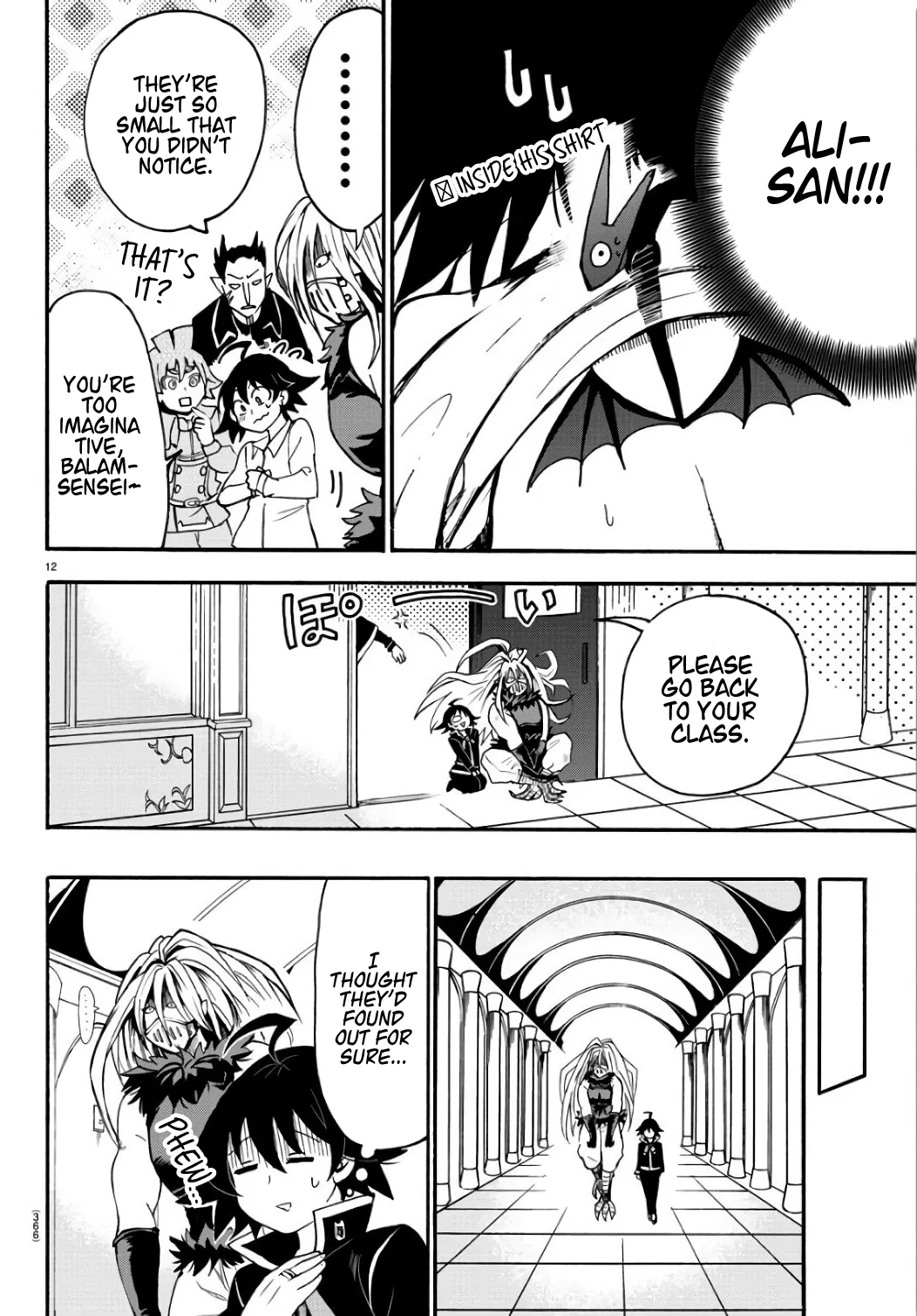 Anime – Welcome to Demon School! Iruma-kun Chapter 63 – Page 12
